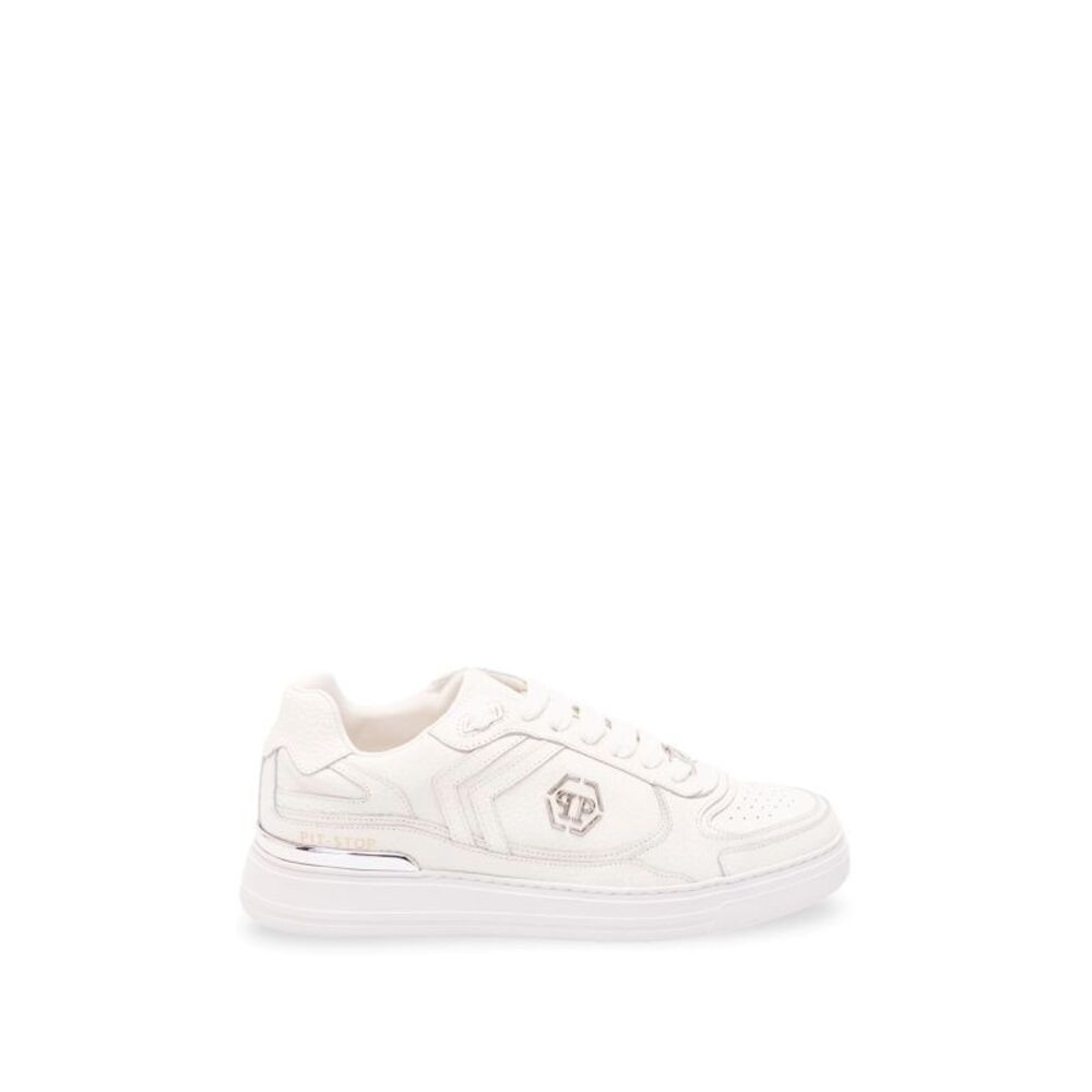 Philipp Plein Men Low-Top Pit-$Top Deer Leather